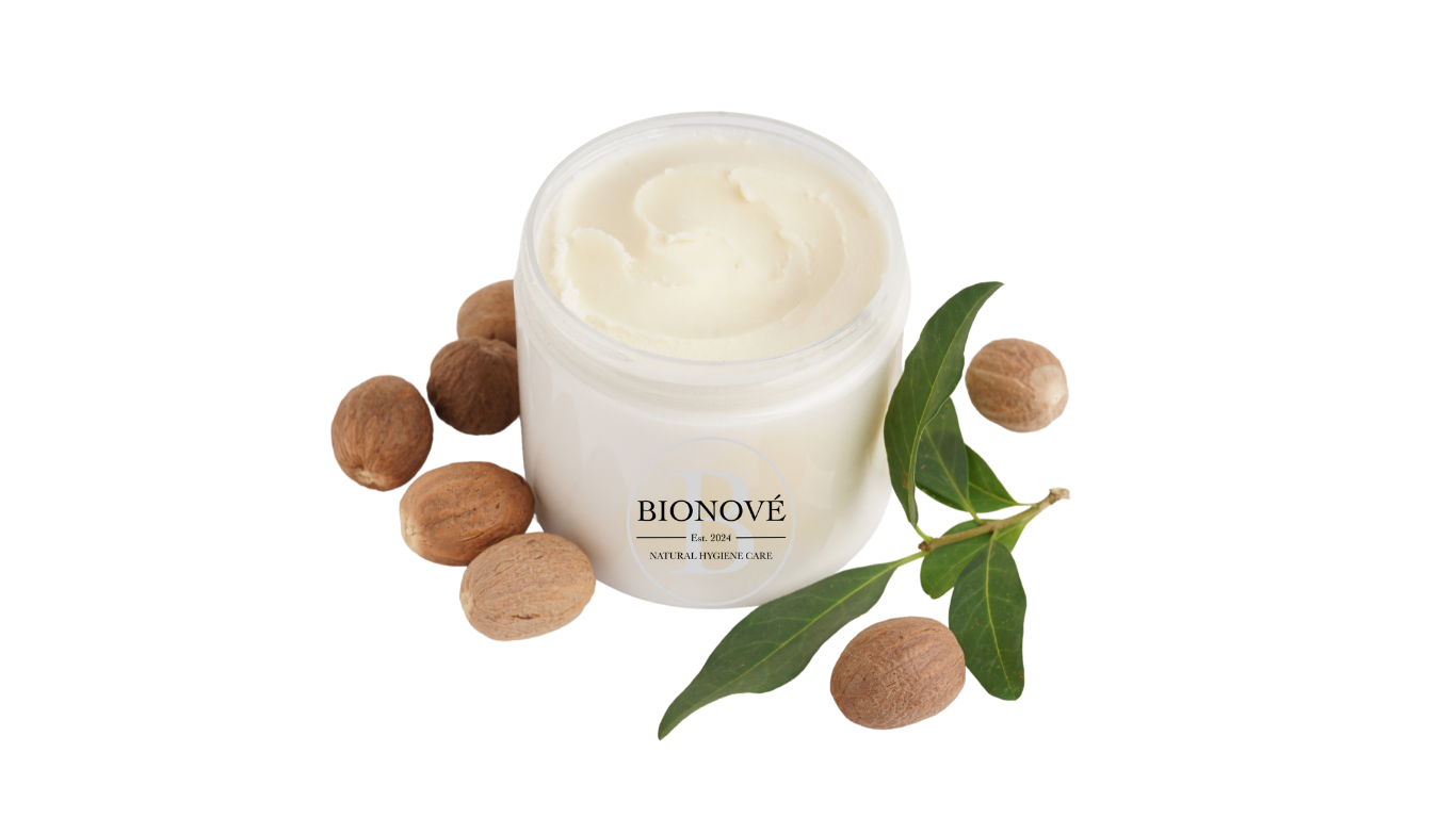 Bionove-belly-butter-zwanger-natuurlijk-vegan Bionove Natuurlijke Zwangerschapsverzorging – Luxe verzorging voor mama’s to be - Afbeelding 1